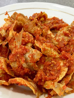 Foto resep Ikan Asin Balado