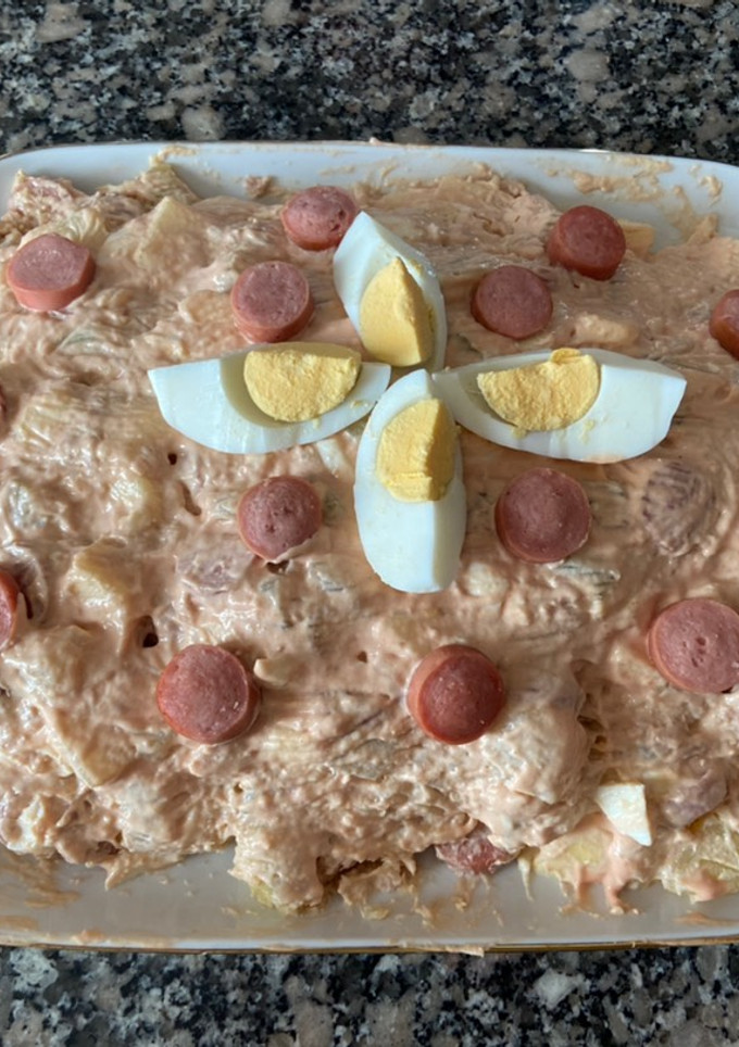 Una foto de Ensalada alemana