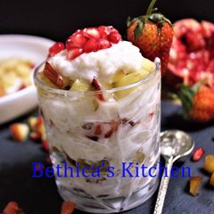 A picture of Fruity Poha Delight.