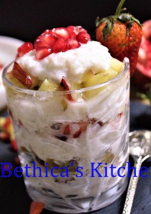 A picture of Fruity Poha Delight.