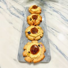 A picture of 🍁 Maple Char Siu Cookies 🐷✨.