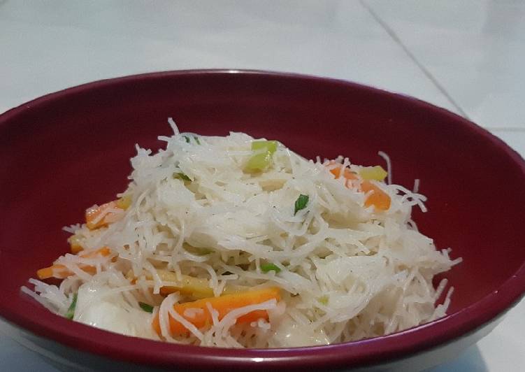 Resep Bihun Sayur Lezat