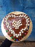 Chocoflan of Love