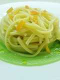 Linguine alle acciughe e crema di broccoletti