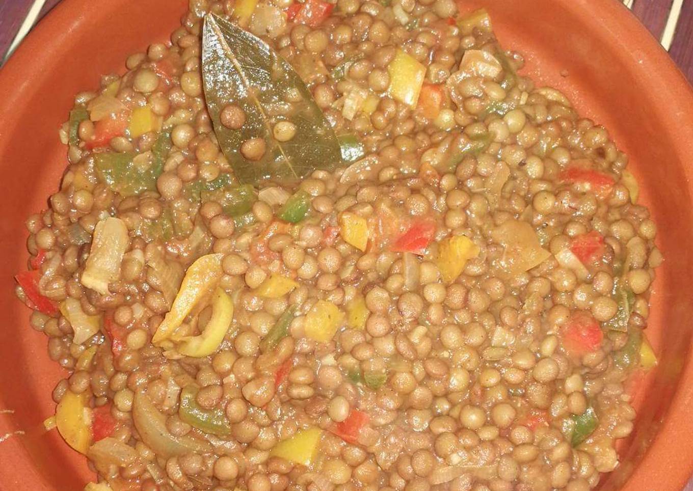 Lentejas a la mejicana!!