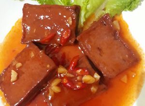 Foto resep Kornet Ayam Asam Manis