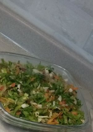 صورة لوصفة مقبلات المشوي