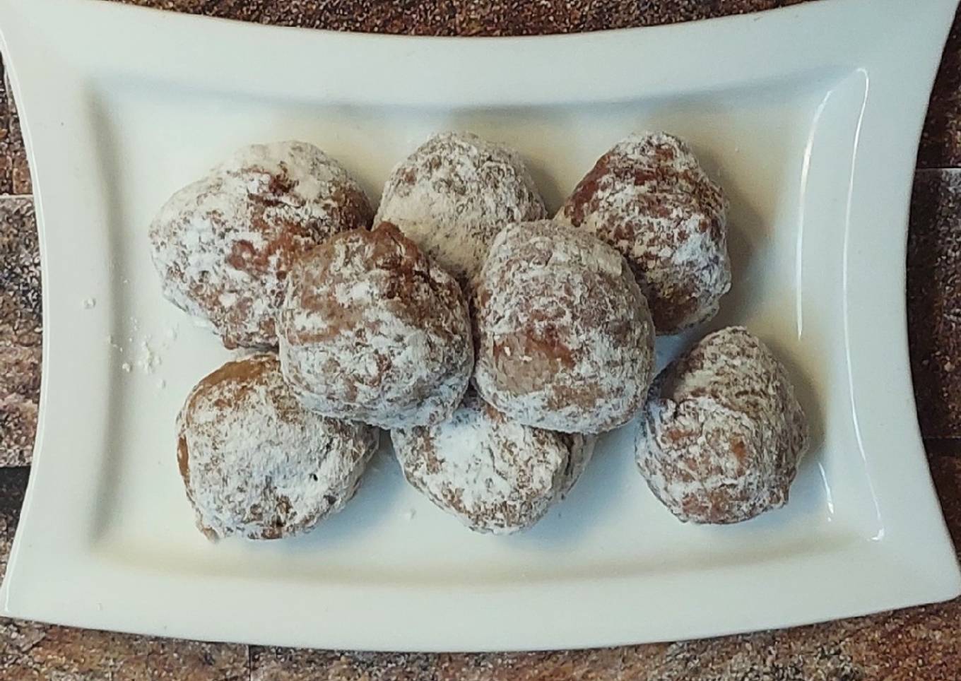 Donat Yunani Kopi