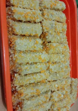 Foto resep Nugget okara (ampas kedele)