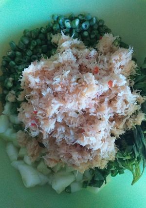 Foto resep Trancam Kacang Panjang, Kemangi dan Timun