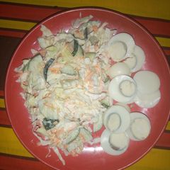 A picture of Cabbage Salad.