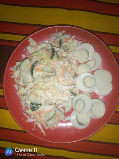A picture of Cabbage Salad.