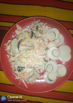 A picture of Cabbage Salad.