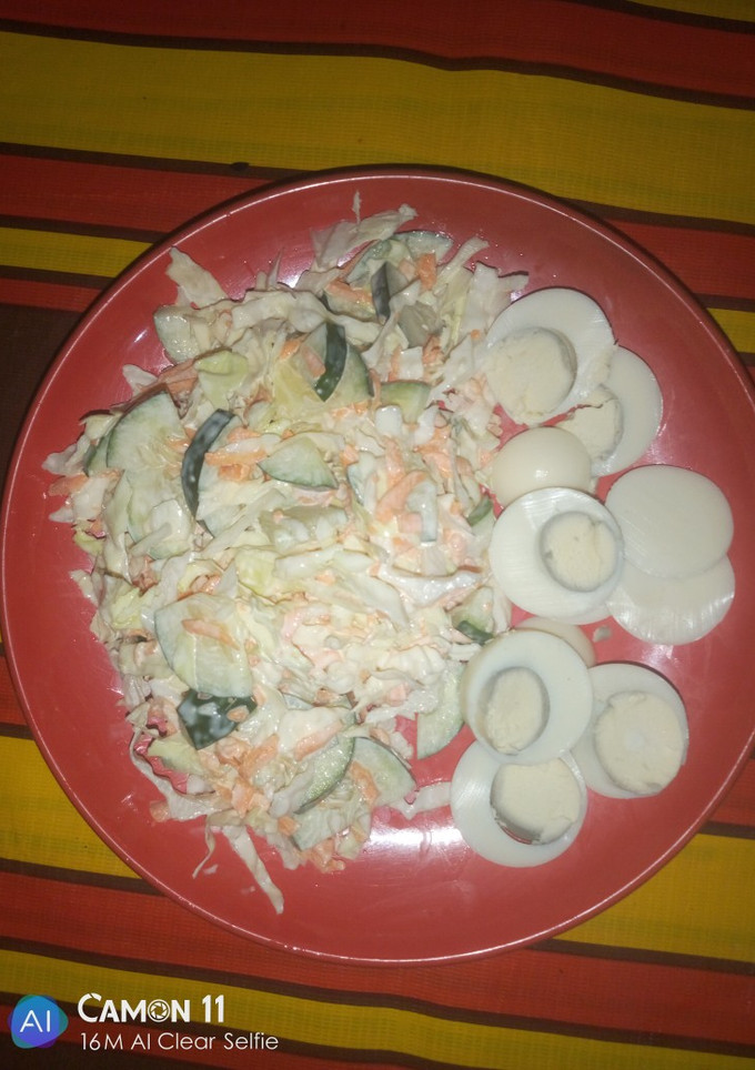 A picture of Cabbage Salad.
