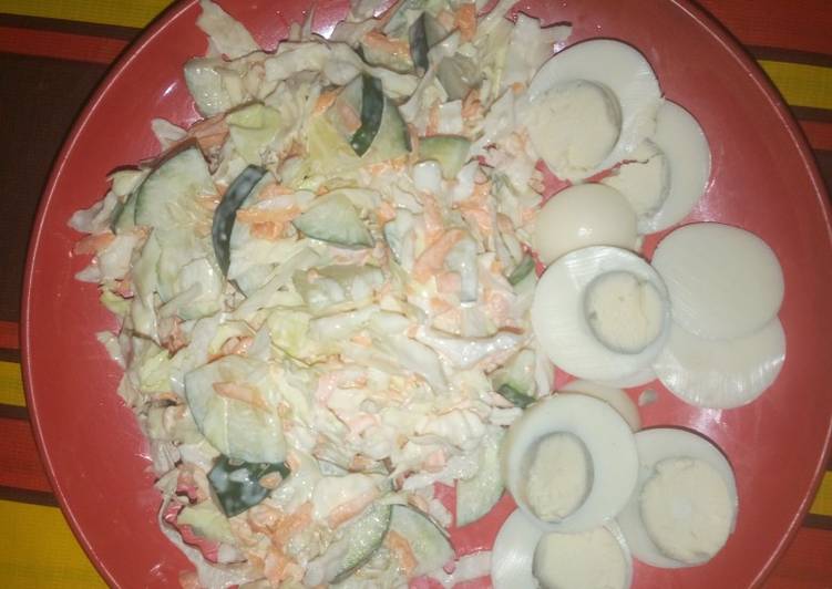 Simple Way to Make Quick Cabbage Salad