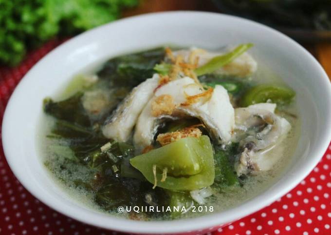 Cara bikin Sop Ikan Batam Cara bikin Sop Ikan Batam