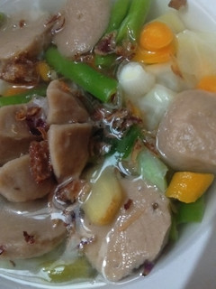 Foto resep Soup bening bakso