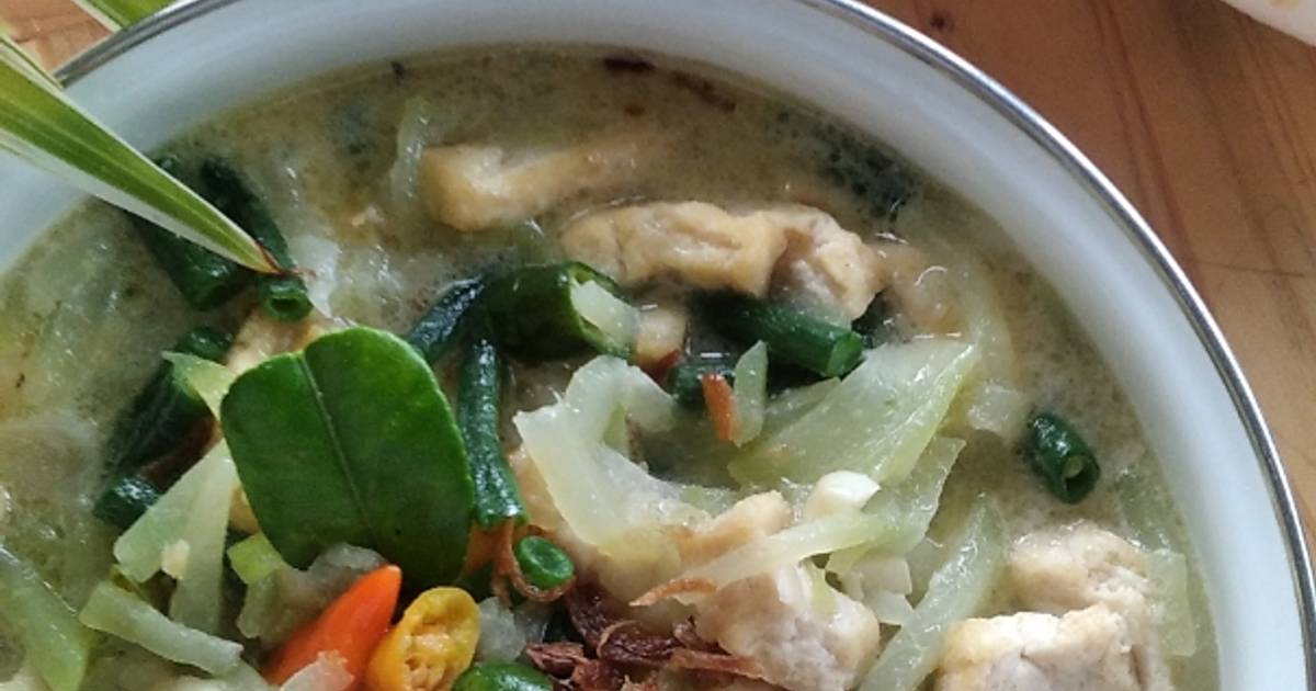 5 Alasan Mengapa Resep Lodeh Labu Siam Ini Wajib Dicoba!