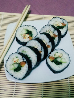 Foto resep Kimbap