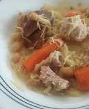 519 Albóndigas para consomé o sopa