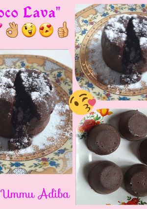 Foto resep Coco lava kukus