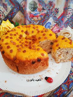 عکسی از دستور نان کشمشی حجیم 🍞