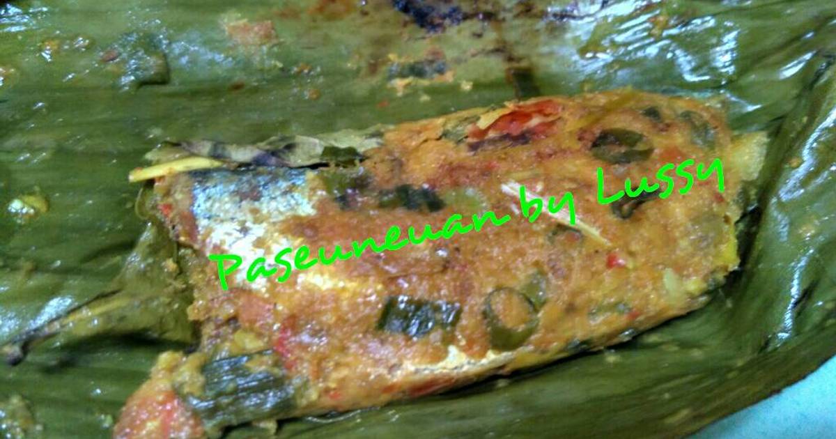 Ikan Peda Resep Pepes Peda ikan asin bumbu uleg oleh Paseuneuan 