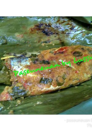 Foto resep Pepes Peda ikan asin bumbu uleg