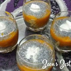 Mango Basil Shots A picture of Mango Basil Shots.