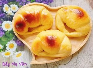 Hình của món Bánh mì cua phô mai.