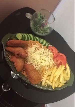 صورة لوصفة دجاج فيلية مقرمش