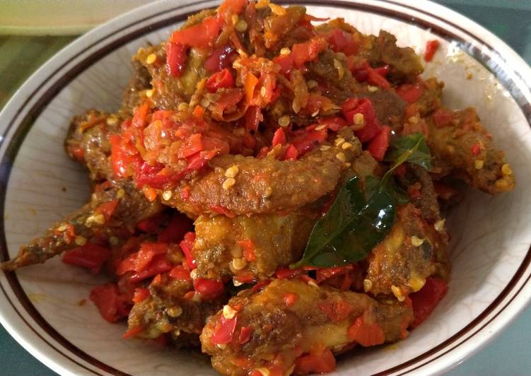 {Cara Membuat Ayam Balado yang Renyah