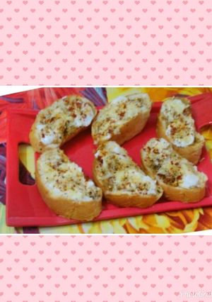 A picture of Brucheta.