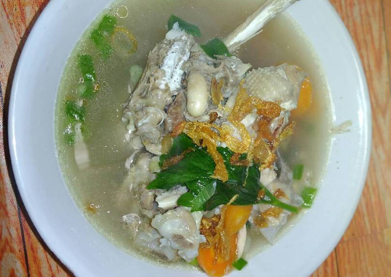 Sop ayam kampung