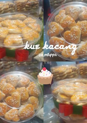 Foto resep Kue kacang #beranibaking