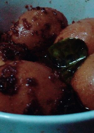 Foto resep Telur kecap