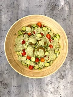 صورة لوصفة سلطة الفلافل 🧆 🥙 (2)