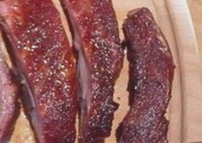 Steps to Prepare Award-winning Smoked Baby Back Ribs