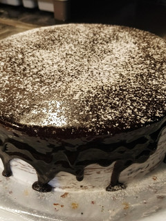 Foto resep Chocolate mille crepe cake