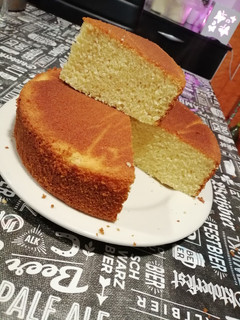 Una foto de Torta de coco y yogurt! 🥥🍶