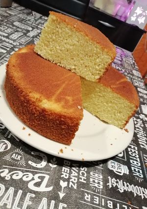 Una foto de Torta de coco y yogurt! 🥥🍶
