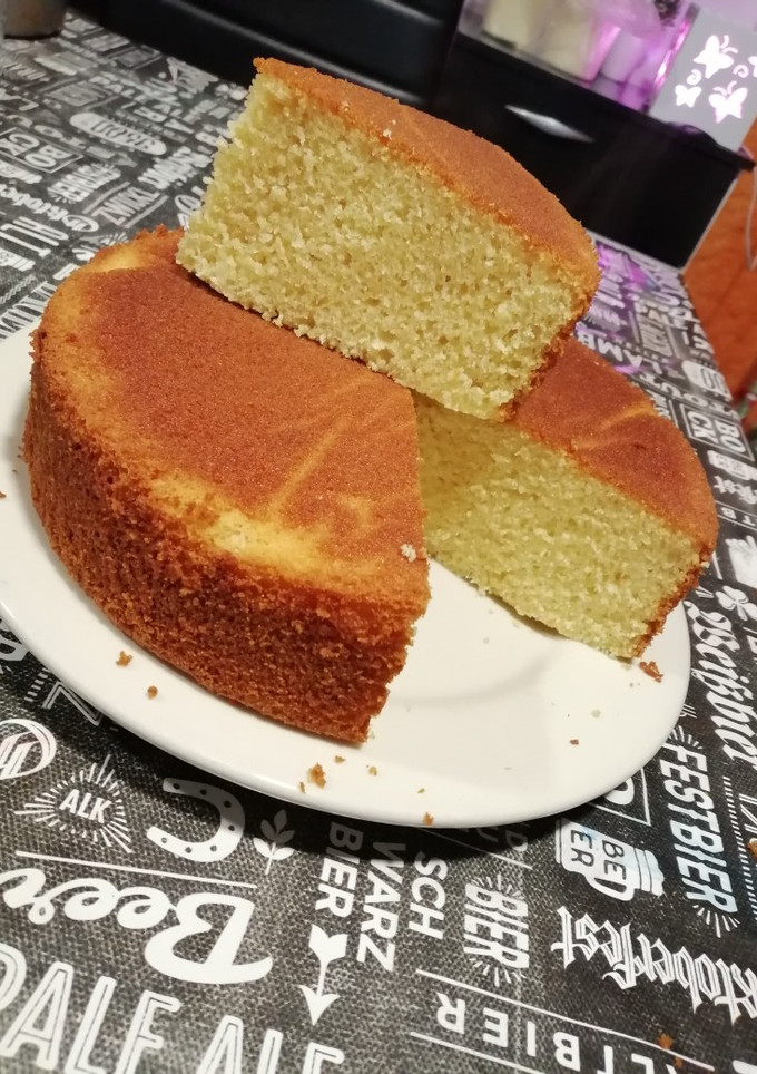 Una foto de Torta de coco y yogurt! 🥥🍶
