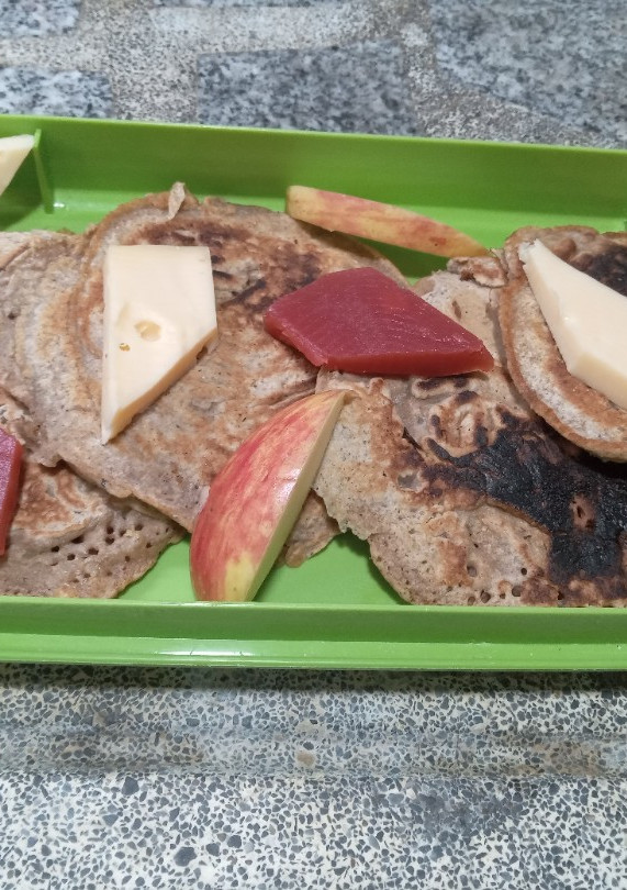 Una foto de Panqueques 🥞 con Harina Integral