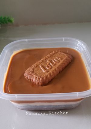 Foto resep Lotus mini dessert box
