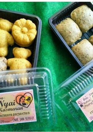 Foto resep Bolu Kukus Pisang Legit simple dari Desa KKN