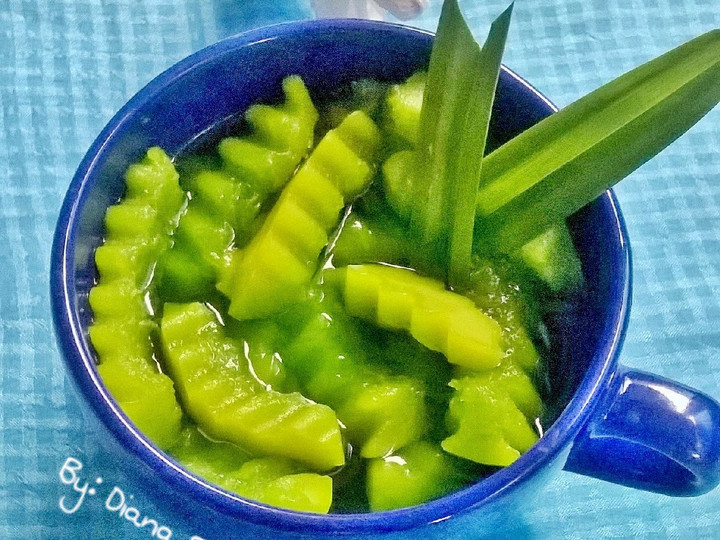 Cara Gampang Membuat Manisan Pepaya, Lezat Sekali