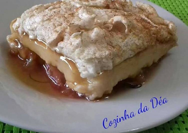 Torta gelada de banana