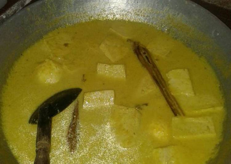 Resep Terik Telor Tahu Endesss Lezat