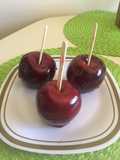 Manzanas caramelizadas