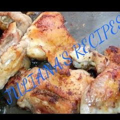 A picture of Braised chicken.